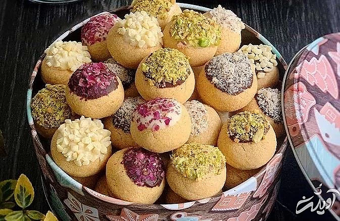 شیرینی شاه پسند نوروزی شاه پسند